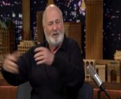 Rob Reiner talks about his daughter&#39;s foray into politics and touches on the events of the Capital Gazette shooting in Annapolis, Maryland while discussing the importance of a free press in his film Shock and Awe.
