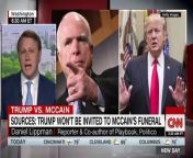 Former Presidents George W. Bush and Barack Obama have been asked to deliver eulogies at John McCain’s funeral, people close to both former Presidents and a source close to McCain confirm to CNN.