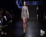 Arzamendi Style at Los Angeles Fashion Week powered by Art Hearts Fashion LAFW FW/18 Presented by Aids Healthcare Foundation with Makeup direction by April Love Pro team Featuring Moira. Hair Direction by Woody Michleb Salons Featuring Style the Runway and Hair Dream Extensions.Video Production by Jimmy Alioto, and editing by Warren Bishop. &#60;br/&#62;
