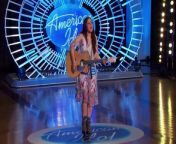 Carly Moffa auditions for American Idol in front of Judges Lionel Richie, Katy Perry and Luke Bryan with an original song called &#92;