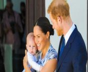 Prince Harry and Meghan have hired a photographer - new pictures of Archie and Lilibet could be revealed from meghan markle et harry interview en
