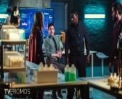 When Tanya (guest star Nesta Cooper), a disciple of Coville’s, escapes from what’s left of his cult, she gives Kara (Melissa Benoist) and James (Mehcad Brooks) a journal that could hold the key to saving Sam (Odette Annable)