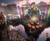 World's Only Dragon Ball Theme Park from park kara de