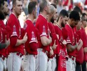 The Los Angeles Angels defeated the Texas Rangers 9-4 in Arlington, Texas on Tuesday night. It was the Angels&#39; first game since the death of pitcher Tyler Skaggs