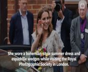 Kate Middleton may be taking notes from Meghan Markle&#39;s style book. &#60;br/&#62;Best know for rocking what Business Insider describes as &#92;
