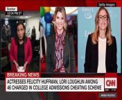 Actresses Felicity Huffman and Lori Loughlin are among dozens of parents, sports coaches and college prep executives accused of carrying out a national conspiracy to get students into prestigious colleges, according to a massive federal indictment.