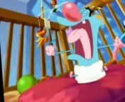 Oggy and the Cockroaches S1E9 It's a Small World from oggy and