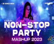 &#60;br/&#62;#djremix2023 #happynewyear2023 #partymashup #nonstop #nonstop2023 #partymusic #dancemusic #bollywoodmashup #punjabimashup2023&#60;br/&#62;&#60;br/&#62; The Collection of Best and Top Bollywood DJ Non-Stop Party Mashup&#60;br/&#62;&#60;br/&#62;Tracklist :&#60;br/&#62;&#60;br/&#62;0:00-Intro&#60;br/&#62;0:03-No Love (Remix) - Raney Virdi&#60;br/&#62;2:55-Tera Nasha (Remix) – DJ Paroma&#60;br/&#62;6:08-Hookah Bar (Bounce Mix) – 3dsongsindia (Exclusive Remix)&#60;br/&#62;9:22-Aafat X Tigini (Circuit House Mix) – DJ Cheshta Khurana&#60;br/&#62;12:04-Sadi Gali (Remix)– Dj Shabster&#60;br/&#62;15:27-Gangnam Style ((Tapori Mix) – DJ Akhil Talreja Ft.3dsongsindia&#60;br/&#62;18:58-Brown Rang (Yo Yo Honey Singh) –3dsongsindia (Exclusive Remix)&#60;br/&#62;21:30-Blue Eyes (Yo Yo Honey Singh) –DJ Lemon&#60;br/&#62;25:12-Makhana Remix – DJ Rakesh Joshi x DJ DMesh &#60;br/&#62;28:45-Yeh Mera Dil (Remix) – DJ Dharak&#60;br/&#62;32:25-Banno (Tanu Weds Manu Returns) - DJ Akhil Talreja&#60;br/&#62;34:57-Party All Night (Yo Yo Honey Singh) – 3dsongsindia (Exclusive Remix)&#60;br/&#62;38:45-Daddy Mummy (Remix) – Partha &amp; Cherry&#60;br/&#62;42:22-Rum &amp; Whisky (Vicky Donor) – 3dsongsindia (Exclusive Remix)&#60;br/&#62;45:53-DON (TAPORI MIX) DJ GAURAV GRS&#60;br/&#62;47:55-Excuses (Remix) - DJ Moskitto &amp; DJ Shiva&#60;br/&#62;50:30-Tum Hi Ho Bandhu – DJ REME X CLUB MIX Ft.3dsongsindia&#60;br/&#62;53:15-Sau Tarah Ke– 3dsongsindia (Exclusive Remix)&#60;br/&#62;56:51-Gallan Goodiyaan – 3dsongsindia (Exclusive Remix)&#60;br/&#62;58:52-Outro (Kesariya)&#60;br/&#62;&#60;br/&#62;✦ Please Don&#39;t Forget To SUBSCRIBE, LIKE &amp; SHARE VIDEOS. &#60;br/&#62;✦ Use Headphonesfor best experience &#60;br/&#62;✦ Subscribe for New Songs&#60;br/&#62;✦ Do not re-upload the audio/video in any manner. Posting without permission simply invitation to the copyright strike against channel&#60;br/&#62; &#60;br/&#62;&#60;br/&#62;©️ DISCLAIMER: As Per 3rd Section Of Fair Use Guidelines Borrowing Small Bits Of Material From An Original Work Is More Likely To Be Considered Fair Use. Copyright Disclaimer Under Section 107 Of The Copyright Act 1976, Allowance Is Made For Fair Use&#60;br/&#62;&#60;br/&#62;----------------------------------------------------------------------------------------&#60;br/&#62;Keywords:-&#60;br/&#62;&#60;br/&#62;non stop bollywood party dj mix 2023&#60;br/&#62;non stop dj mix 2023,non stop song dj&#60;br/&#62;non stop song hindi&#60;br/&#62;non stop song hindi dj remix&#60;br/&#62;non stop song hindi remix&#60;br/&#62;New year party mix 2023&#60;br/&#62;new year dj mix 2023&#60;br/&#62;new year songs 2023&#60;br/&#62;new year house party songs 2023&#60;br/&#62;NYE party songs 2023&#60;br/&#62;NYE dance songs 2023&#60;br/&#62;New year dance songs 2023&#60;br/&#62;New Year DJ Mix 2023&#60;br/&#62;New Year Eve DJ Mix 2023&#60;br/&#62;Live DJ Songs 2023&#60;br/&#62;Live DJ Mix 2023&#60;br/&#62;New Year Bollywood party songs 2023&#60;br/&#62;NYE Bollywood Songs 2023&#60;br/&#62;NYE hindi songs 2023&#60;br/&#62;NYE Hindi DJ Mix 2023&#60;br/&#62;bollywood party mix&#60;br/&#62;bollywood party songs&#60;br/&#62;bollywood party songs 2023&#60;br/&#62;bollywood party mashup&#60;br/&#62;bollywood party songs mashup&#60;br/&#62;bollywood party mashup&#60;br/&#62;bollywood party hits&#60;br/&#62;bollywood party remix&#60;br/&#62;bollywood party playlist&#60;br/&#62;hindi party songs