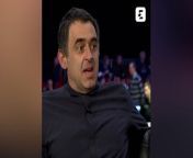 Ronnie O&#39;Sullivan tells snooker star to quit and &#39;find something else to do&#39;Eurosport