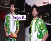 Bigg Boss 17 Runner Up Abhishek Kumar brought Sweets all the way from Punjab for paps. Recently He spotted and also reacts on meet with Munawar. Watch Video to know more... &#60;br/&#62; &#60;br/&#62;#BiggBoss17 #abhishekkumar #abhishekkumarInterview&#60;br/&#62;~HT.99~PR.133~