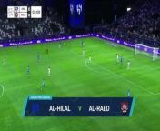 Aleksandar Mitrovic grabbed a brace as Al-Hilal beat Al-Raed 3-1 to move seven clear in the Saudi Pro League.