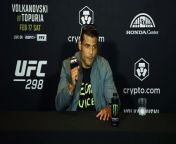 Paulo Costa aiming to move up rankings by beating ex UFC Middleweight champion Robert Whittaker&#60;br/&#62;&#60;br/&#62;Paulo Costa (14-2, fighting out of Contagem, Minas Gerais, Brazil) is determined to move up the rankings by stopping one of UFC’s top contenders in a statement win&#60;br/&#62;No. 6 UFC middleweight&#60;br/&#62;11 wins by knockout, one via submission&#60;br/&#62;Nine first-round finishes&#60;br/&#62;Black belt in Brazilian jiu-jitsu