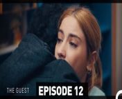 The Guest Episode 12&#60;br/&#62;&#60;br/&#62;Escaping from her past, Gece&#39;s new life begins after she tries to finish the old one. When she opens her eyes in the hospital, she turns this into an opportunity and makes the doctors believe that she has lost her memory.&#60;br/&#62;&#60;br/&#62;Erdem, a successful policeman, takes pity on this poor unidentified girl and offers her to stay at his house with his family until she remembers who she is. At night, although she does not want to go to the house of a man she does not know, she accepts this offer to escape from her past, which is coming after her, and suddenly finds herself in a house with 3 children.&#60;br/&#62;&#60;br/&#62;CAST: Hazal Kaya,Buğra Gülsoy, Ozan Dolunay, Selen Öztürk, Bülent Şakrak, Nezaket Erden, Berk Yaygın, Salih Demir Ural, Zeyno Asya Orçin, Emir Kaan Özkan&#60;br/&#62;&#60;br/&#62;CREDITS&#60;br/&#62;PRODUCTION: MEDYAPIM&#60;br/&#62;PRODUCER: FATIH AKSOY&#60;br/&#62;DIRECTOR: ARDA SARIGUN&#60;br/&#62;SCREENPLAY ADAPTATION: ÖZGE ARAS