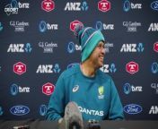 The phone of Australia&#39;s media manager Cole Hitchcock interrupted Khawaja&#39;s news conference in Wellington