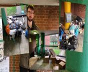 Residents of Sheffield&#39;s Lansdowne Estate off Washington Road say they are sick and tired of bin bags piling up in communal areas.&#60;br/&#62;Over Christmas, several rotted-out and vermin infested wheelie bins across the estate were removed for good, with residents told to use the balcony bin chutes instead. This was welcomed by many.&#60;br/&#62;But, as residents have complained, the chutes are too small and get blocked by bulky modern bin bangs. Add to that the remaining wheelie bins getting locked in sheds and it leads to one outcome - bin bags piling up across the estate.&#60;br/&#62;I asked Lansdowne residents about their troubles, tried the bin chutes for myself, and spoke to Councillor Maroof Raouf about what could be done to address the issue.
