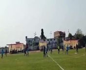 Jabalpur, BU Bhopal and Tamil Nadu Police team won the match