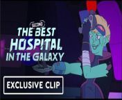 Producer/stars Maya Rudolph, Natasha Lyonne and Cirocco Dunlap share an exclusive clip of their new Prime Video animated sci-fi series The Second Best Hospital in the Galaxy. In the clip a science fiction adventurer has a violent reunion with a dangerous robot.