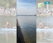 Replay the moment when Ballarat Clarendon College won the girls&#39; Head of the Lake. Footage source: The Courier.
