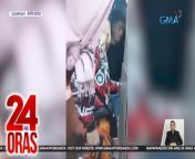 Bistadong lider din ng grupong nandurukot sa MRT at jeepney ang isang inarestong wanted sa ilegal na droga.&#60;br/&#62;&#60;br/&#62;&#60;br/&#62;24 Oras is GMA Network’s flagship newscast, anchored by Mel Tiangco, Vicky Morales and Emil Sumangil. It airs on GMA-7 Mondays to Fridays at 6:30 PM (PHL Time) and on weekends at 5:30 PM. For more videos from 24 Oras, visit http://www.gmanews.tv/24oras.&#60;br/&#62;&#60;br/&#62;#GMAIntegratedNews #KapusoStream&#60;br/&#62;&#60;br/&#62;Breaking news and stories from the Philippines and abroad:&#60;br/&#62;GMA Integrated News Portal: http://www.gmanews.tv&#60;br/&#62;Facebook: http://www.facebook.com/gmanews&#60;br/&#62;TikTok: https://www.tiktok.com/@gmanews&#60;br/&#62;Twitter: http://www.twitter.com/gmanews&#60;br/&#62;Instagram: http://www.instagram.com/gmanews&#60;br/&#62;&#60;br/&#62;GMA Network Kapuso programs on GMA Pinoy TV: https://gmapinoytv.com/subscribe