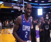NBA Tips: LA Clippers -3.5 & Over Against the Lakers from popy video co m