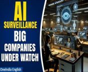 Discover how Walmart, Delta, Starbucks, and other major corporations are reportedly utilizing AI technology to monitor employee communications. Is this the future of workplace surveillance? Learn more about the growing concerns and implications of AI snooping in this eye-opening report. &#60;br/&#62; &#60;br/&#62;#AI #AIArt #ArtificialIntelligence #BusinessNews #Walmart #Delta #Starbucks #AITools #CorporateEmployees #Deepfake #Oneindia&#60;br/&#62;~PR.274~ED.155~