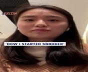 From the age of 10, her snooker career started to grow. China’s rising star Bai Yulu tells CGTN Europe how her dad and coach guided her career.&#60;br/&#62;&#60;br/&#62;The Women’s World Championship starts in Dongguan on Monday.&#60;br/&#62;&#60;br/&#62;#snooker #worldchampionships #Dongguan #womenssnooker