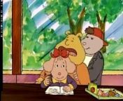 Arthur -01x28 - I'm a Poet; The Scare-Your-Pants-Off Club from pee pants