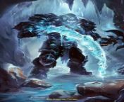Prompt Midjourney : https://s.mj.run/CUsnSeCu3bE in ice cave, card art ilustration --ar 2:3