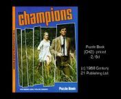 The Champions (1968) Merchandise Image Gallery from apu biser image