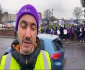 Healthcare assistants at the University Hospital of Hartlepool are taking industrial action in dispute over pay after receiving backing from their union.&#60;br/&#62;&#60;br/&#62;