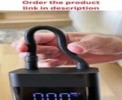 amazon must have tiktok&#60;br/&#62;Smart Portable Air Compressor Tire Inflator&#60;br/&#62;to order producthttps://amzn.to/48rKyCQ&#60;br/&#62;&#60;br/&#62;SWIFT &amp; ACCURATE INFLATION】: MAEZOE, constructed with premium materials, serves as a portable tire inflator for cars, SUVs, motorcycles, and bicycles. Experience rapid and precise tire inflation with its high-precision pressure gauge, capable of reaching up to 150PSI. In everyday scenarios, it refills a car tire from 29PSI to 36PSI in just 1 minute, ensuring you&#39;re back on the road swiftly.&#60;br/&#62;【VERSATILE &amp; CUSTOMIZED INFLATION】: MAEZOE electric air pump offers 4 preset inflation modes for bikes, motorcycles, cars, and balls, along with 4 measurement units (PSI, KPA, BAR, and KG/CM²). It also features a smart mode that allows you to set your desired tire pressure value, automatically inflating and stopping when it reaches the preset level. An essential tool for daily life and travel, tailored to your needs.&#60;br/&#62;【COMPACT AND CORDLESS】: Experience the convenience of our innovative portable air compressor. Its COMPACT, CORDLESS design, powered by a rechargeable battery, liberates you from the hassle of external power sources and tangled cords. Easily store it in your pocket, bike rack, backpack, or car, ensuring you have a reliable solution at your fingertips, saving you time typically spent at the gas station.&#60;br/&#62;【LCD &amp; AUTO SHUTOFF】: The HD LCD provides real-time tire pressure data for quick status checks. Set your desired pressure, and the MAEZOE air pump will automatically shutoff when the preset level is reached, preventing over-inflation. Note: It auto-shuts after 6 minutes of inactivity (restart to use).&#60;br/&#62;【BUILT-IN LED EMERGENCY LIGHT】: The MAEZOE air pump is equipped with a powerful built-in LED emergency light, making it your reliable companion for roadside emergencies and nighttime use. This super-bright LED can run continuously for over 30 hours on a single charge, ensuring it&#39;s an essential travel accessory.&#60;br/&#62;to order producthttps://amzn.to/48rKyCQ&#60;br/&#62;