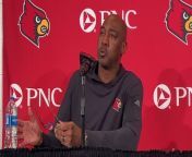 Louisville Assistant Danny Manning Previews Syracuse (3\ 1\ 24) from danny de chito
