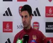 Arteta reminds players of difficulties facing relegation threatened Sheffield Utd