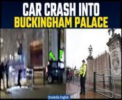 In a shocking turn of events, a car crashed into the gates of Buckingham Palace, leading to the swift apprehension of the driver by British police. Join us for the latest updates on this developing story. Subscribe now to stay informed! &#60;br/&#62; &#60;br/&#62; &#60;br/&#62;#BuckinghamPalace #CarCrashintoBuckingham #UKMonarch #UnitedKingdom #RishiSunak #BritishMonarch #KingCharles #Oneindia&#60;br/&#62;~HT.178~PR.274~ED.103~GR.123~