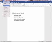 How to Save Your Microsoft Office Word Document &#124; New #WordDocument #MacOffice #ComputerScienceVideos&#60;br/&#62;&#60;br/&#62;Social Media:&#60;br/&#62;--------------------------------&#60;br/&#62;Twitter: https://twitter.com/ComputerVideos&#60;br/&#62;Instagram: https://www.instagram.com/computer.science.videos/&#60;br/&#62;YouTube: https://www.youtube.com/c/ComputerScienceVideos&#60;br/&#62;&#60;br/&#62;CSV GitHub: https://github.com/ComputerScienceVideos&#60;br/&#62;Personal GitHub: https://github.com/RehanAbdullah&#60;br/&#62;--------------------------------&#60;br/&#62;Contact via e-mail&#60;br/&#62;--------------------------------&#60;br/&#62;Business E-Mail: ComputerScienceVideosBusiness@gmail.com&#60;br/&#62;Personal E-Mail: rehan2209@gmail.com&#60;br/&#62;&#60;br/&#62;© Computer Science Videos 2021