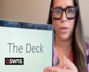 A former teacher who now works a corporate job has taken to TikTok to poke fun at confusing business jargon.&#60;br/&#62;&#60;br/&#62;Brittany Davila, 34, started working as an executive assistant for a corporate company in June 2023 after giving up her job as a 5th grade teacher.&#60;br/&#62;&#60;br/&#62;Since she started, Brittany said she has had to learn dozens of new corporate phrases and words that she never knew existed. &#60;br/&#62;&#60;br/&#62;The words &#92;