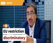 Plantation and commodities minister Johari Ghani says the government will closely monitor changes the EU has agreed to make to its regulations.&#60;br/&#62;&#60;br/&#62;&#60;br/&#62;Read More: https://www.freemalaysiatoday.com/category/nation/2024/03/06/wto-ruled-eus-restrictions-on-msian-biofuels-discriminatory-says-johari/&#60;br/&#62;&#60;br/&#62;Laporan Lanjut: &#60;br/&#62;&#60;br/&#62;Free Malaysia Today is an independent, bi-lingual news portal with a focus on Malaysian current affairs.&#60;br/&#62;&#60;br/&#62;Subscribe to our channel - http://bit.ly/2Qo08ry&#60;br/&#62;------------------------------------------------------------------------------------------------------------------------------------------------------&#60;br/&#62;Check us out at https://www.freemalaysiatoday.com&#60;br/&#62;Follow FMT on Facebook: https://bit.ly/49JJoo5&#60;br/&#62;Follow FMT on Dailymotion: https://bit.ly/2WGITHM&#60;br/&#62;Follow FMT on X: https://bit.ly/48zARSW &#60;br/&#62;Follow FMT on Instagram: https://bit.ly/48Cq76h&#60;br/&#62;Follow FMT on TikTok : https://bit.ly/3uKuQFp&#60;br/&#62;Follow FMT Berita on TikTok: https://bit.ly/48vpnQG &#60;br/&#62;Follow FMT Telegram - https://bit.ly/42VyzMX&#60;br/&#62;Follow FMT LinkedIn - https://bit.ly/42YytEb&#60;br/&#62;Follow FMT Lifestyle on Instagram: https://bit.ly/42WrsUj&#60;br/&#62;Follow FMT on WhatsApp: https://bit.ly/49GMbxW &#60;br/&#62;------------------------------------------------------------------------------------------------------------------------------------------------------&#60;br/&#62;Download FMT News App:&#60;br/&#62;Google Play – http://bit.ly/2YSuV46&#60;br/&#62;App Store – https://apple.co/2HNH7gZ&#60;br/&#62;Huawei AppGallery - https://bit.ly/2D2OpNP&#60;br/&#62;&#60;br/&#62;#FMTNews #JohariGhani #BiofuelsDiscriminatory #Biofuel