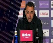 Barcelona boss Xavi said they will try to target Real Madrid after beating their local rivals Atlético Madrid