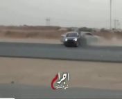 Arab drift crashs compilation from big booty arab dance
