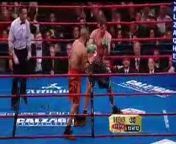 Joe Calzaghe Wins over Roy Jones Jr. Final Decision 12 Rounds of Boxing at MSG November 8th, 2008.