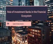 Unlock the secrets behind investment banks&#39; pivotal role in economic growth with our insightful exploration. Learn how these financial powerhouses drive prosperity and shape the financial ecosystem. Dive into the world of investment banking and discover its impact on wealth creation and economic development.