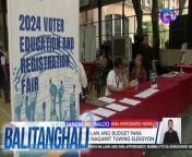 Binabalak ng COMELEC na magbukas ng mas maraming botohan sa darating na Eleksyon 2025&#60;br/&#62;&#60;br/&#62;&#60;br/&#62;Balitanghali is the daily noontime newscast of GTV anchored by Raffy Tima and Connie Sison. It airs Mondays to Fridays at 10:30 AM (PHL Time). For more videos from Balitanghali, visit http://www.gmanews.tv/balitanghali.&#60;br/&#62;&#60;br/&#62;#GMAIntegratedNews #KapusoStream&#60;br/&#62;&#60;br/&#62;Breaking news and stories from the Philippines and abroad:&#60;br/&#62;GMA Integrated News Portal: http://www.gmanews.tv&#60;br/&#62;Facebook: http://www.facebook.com/gmanews&#60;br/&#62;TikTok: https://www.tiktok.com/@gmanews&#60;br/&#62;Twitter: http://www.twitter.com/gmanews&#60;br/&#62;Instagram: http://www.instagram.com/gmanews&#60;br/&#62;&#60;br/&#62;GMA Network Kapuso programs on GMA Pinoy TV: https://gmapinoytv.com/subscribe