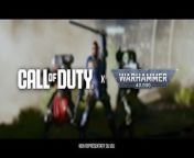 Call of Duty: Warzone et Modern Warfare 3 6 Packs Warhammer 40,000 from 3 medicated parto