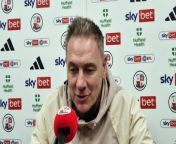 Crawley Town face Stockport County on Monday in League Tow at the Broadfield Stadium. Scott Lindsey looks ahead to that game and also talks about Wembley play-off hopes and the belief he has in his players