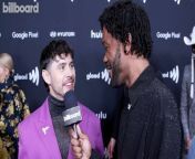 David Archuleta chatted with Billboard’s Tetris Kelly on the red carpet of the 2023 GLAAD Media Awards.