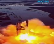 Elon Musk’s SpaceX has launched its Starship spacecraft for the third time, lasting 50 minutes before it lost contact with the control room, after its first two launches lasted four and eight minutes respectively.