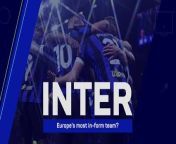 With 13 wins from 13 games in 2024, will Inter continue their incredible form against Atletico Madrid?