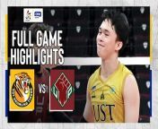 UAAP Game Highlights: UST snaps three-game skid, sweeps UP from hifi snaps পিকচার