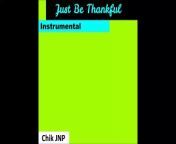 Check out the Just Be Thankful rap beat by Chik JNP... Also available on Spotify, Pandora, Amazon Music, Deezer, Tidal, iHeartRadio, Line Music, Napster, and Kkbox.&#60;br/&#62;&#60;br/&#62;Music Links &#62;&#62;&#62; https://bnd.link/chikjnp&#60;br/&#62;&#60;br/&#62;Check out the new Limewire.It&#39;s not like the old one &#62;&#62;&#62;&#60;br/&#62;https://limewire.com/post/36a2778a-e31a-43d9-8ad0-d626b49ac202