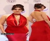 Disha Patani Stuns in Red Backless Dress at India Fashion Awards 2024 - MB Gossips from shaleen malhotra